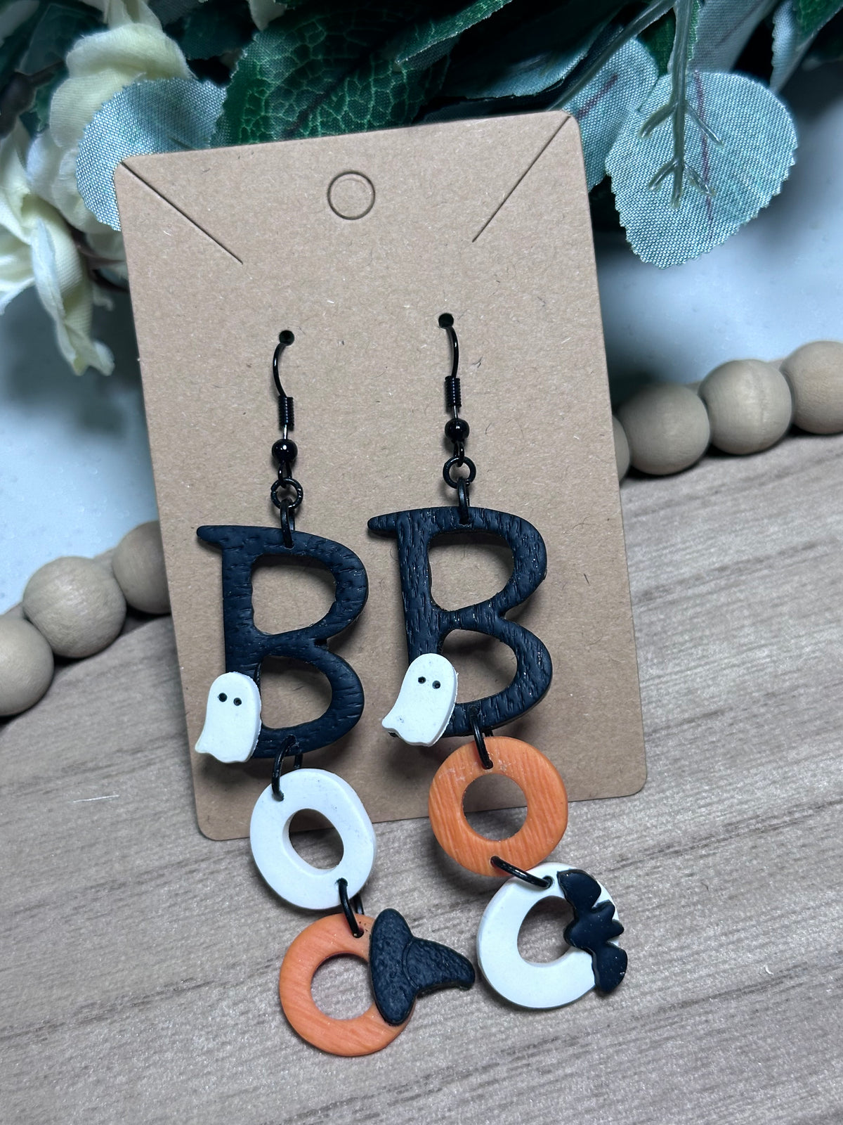 Earrings - Halloween themed