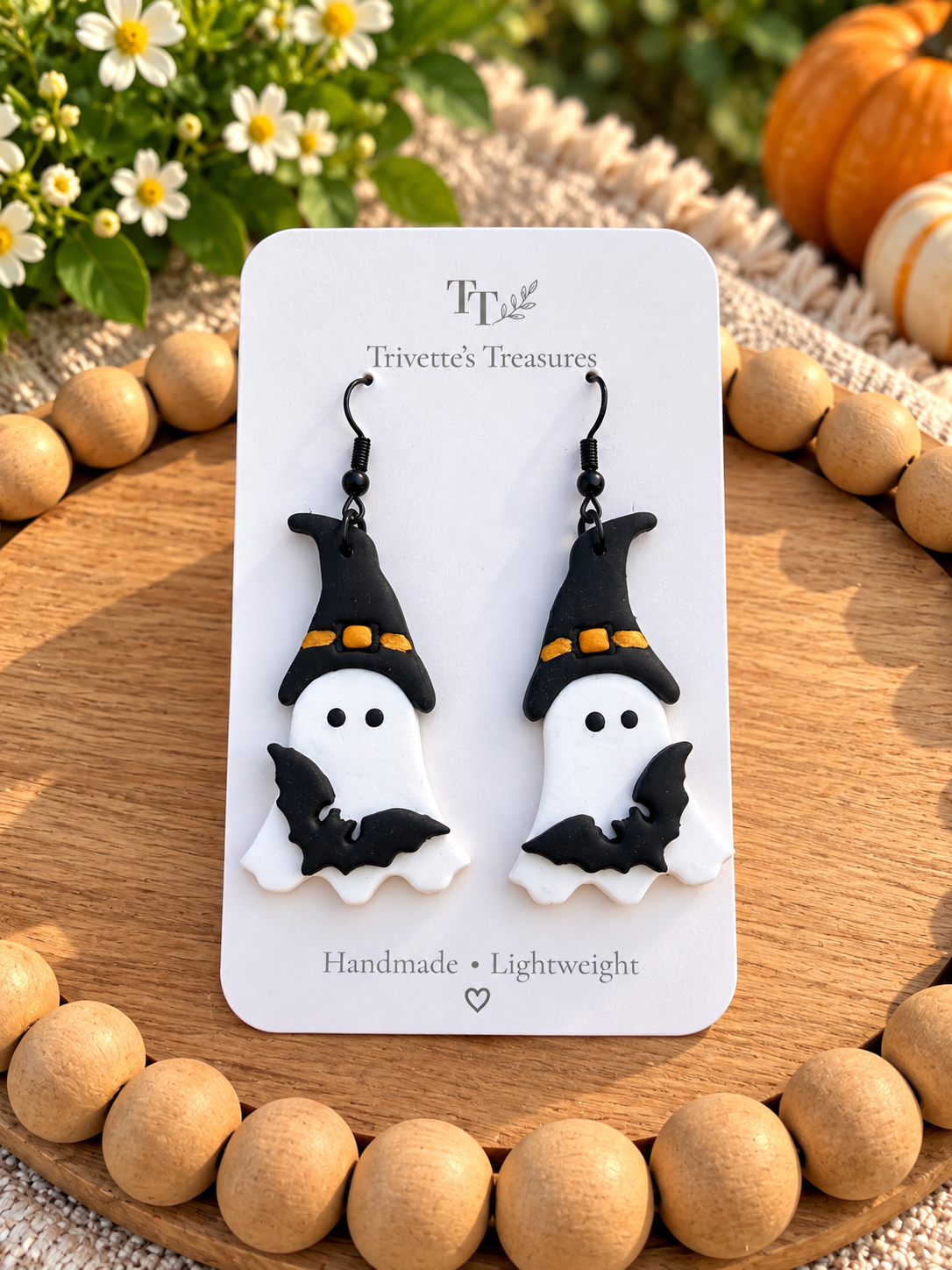Earrings - witch 1