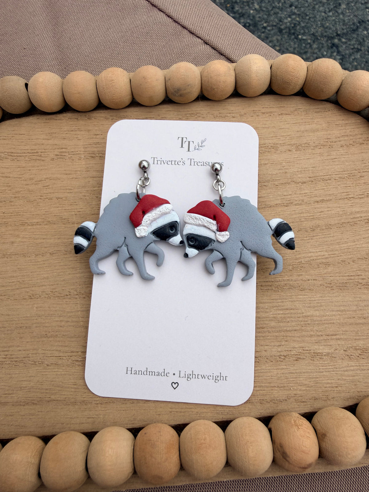 Earrings - Christmas Jimothy