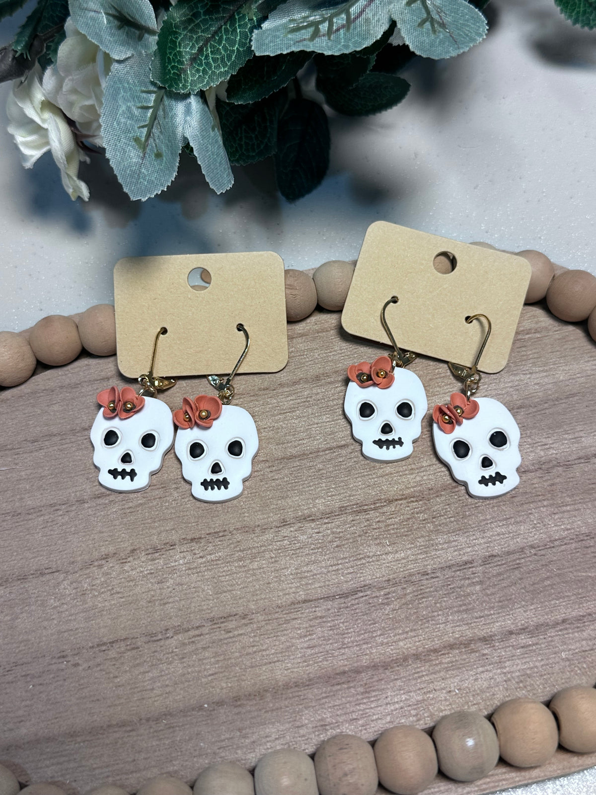 Earrings-Skulls