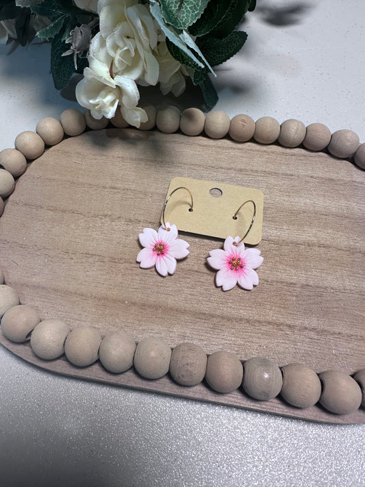 Earrings - Cherry Blossoms